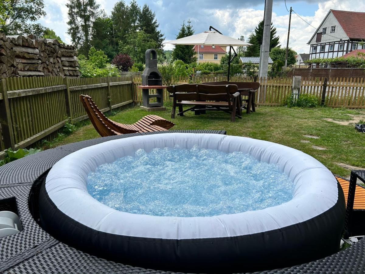 Fewo Frushi Mit Whirlpool, Infrarotsauna Großschönau Eksteriør bilde